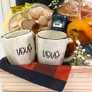 Cesta de Café da Manhã Casal  Feliz Dia dos Avós