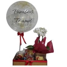 Café da manhã com Orquídea