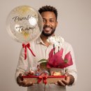 Café da manhã com Orquídea