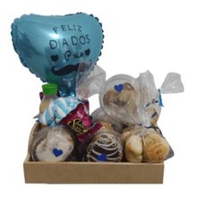 Cesta Café da Manhã e Tarde Papai