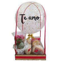 Cesta Doce Lembrança Te amo