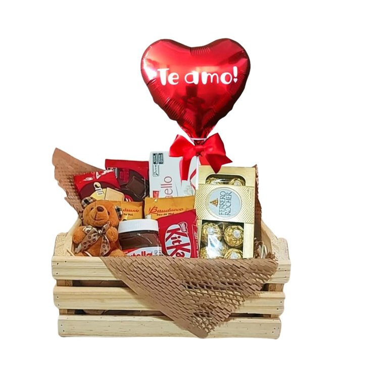 Caixote do Amor e Chocolate