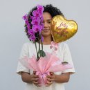Orquidea Feliz dia 