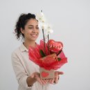 Combo Elegância Orquídea & Ferrero Rocher