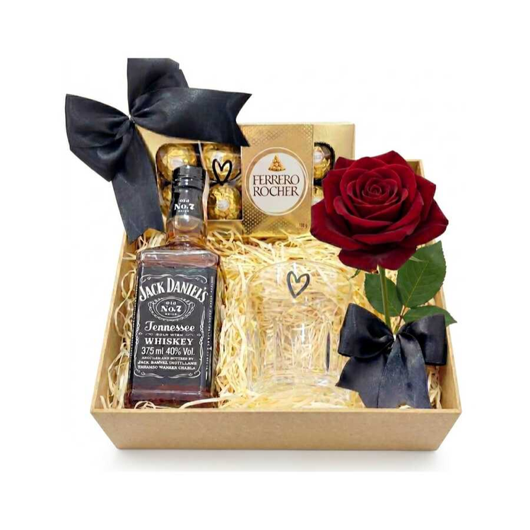 Cestas de presente exclusivas para mãe de filha e filho, melhores ideias de para esposa, avó, irmã e sogra, nova mamãe de Natal que tem tudo, conjunto de presentes de primeiro Box Premium Jack & Gold