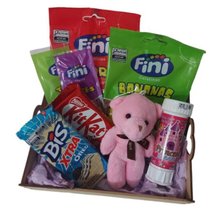 Kit Urso Feliz Menina