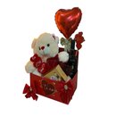 Box Romântica amor e Vinho 