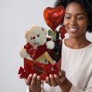 Box Romântica amor e Vinho 