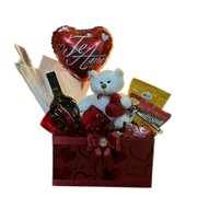 Box Romance ao Vinho