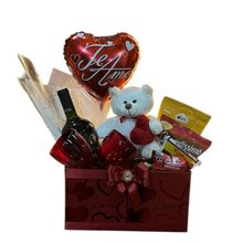 Box Romance ao Vinho 