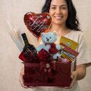 Box Romance ao Vinho 