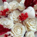 Box Love Premium de Velas Aromáticas