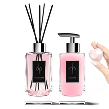 Kit Rose Quartz (Amor e Alegria) Difusor & Sabonete