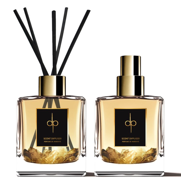 Kit Citrine (Prosperidade) - Aromatizador & Spray