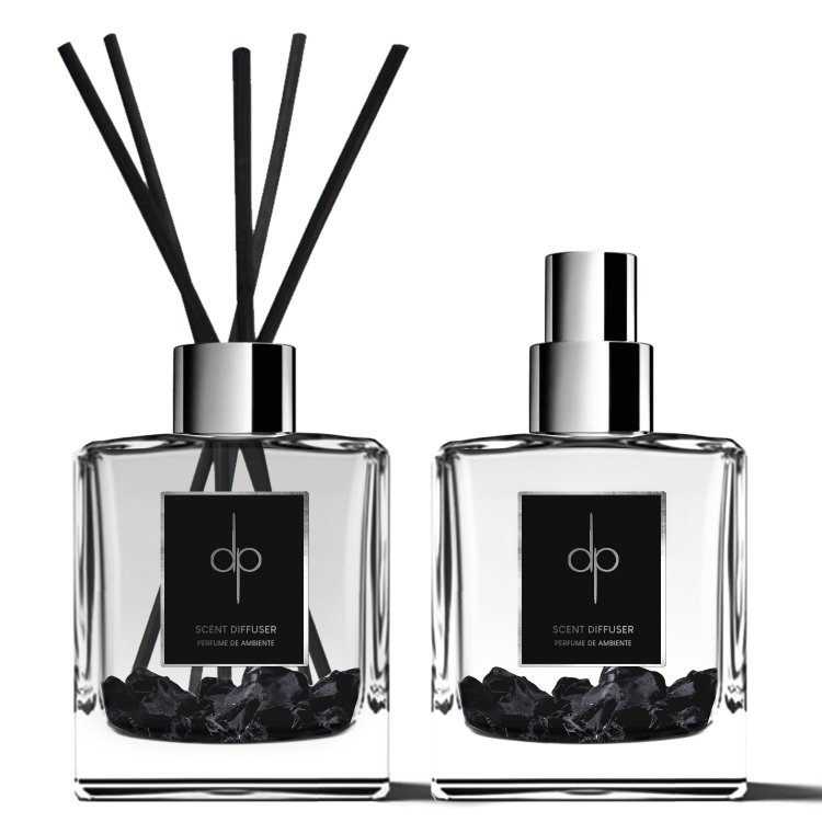 Kit Black Tourmaline(Bem Estar) - Aromatizador & Spray