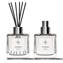 Kit Crystal (Chá Branco) - Aromatizador & Spray 