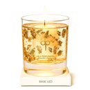 Kit Vela Perfumada - Gold 22K & Base Iluminada 