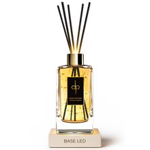 Kit - Difusor (Varetas) Gold 22K & Base Iluminada 