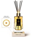 Kit - Difusor (Varetas) Gold 22K & Base Iluminada 
