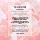Kit Rose Quartz Amor Aromatizadores & Spray