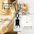 Kit Lavabo Crystal Chá Branco Aromatizador & Sabonete