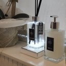 Kit Lavabo Crystal Chá Branco Aromatizador & Sabonete