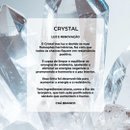 Kit Lavabo Crystal Chá Branco Aromatizador & Sabonete