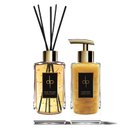 Kit Gold 22k Iluminação - Aromatizador & Sabonete