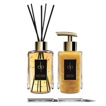 Kit Gold 22k Iluminação - Aromatizador & Sabonete