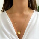 Colar Escapulário Borboleta Banhado a Ouro 18K