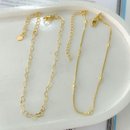 Kit Pulseiras Banhadas a Ouro 18K Coração e Bolinhas