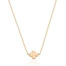 Colar Trevo da Sorte Banhado a Ouro 18K