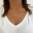 Colar Trevo da Sorte Banhado a Ouro 18K
