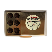 Caixa Amor Bento Cake Ninho - Te Amo 