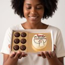 Caixa Amor Bento Cake Ninho - Te Amo 