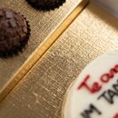 Caixa Amor Bento Cake Ninho - Te Amo 