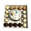 Festa na Caixa Bento Cake Chocolate Rep Bardei