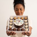Festa na Caixa Bento Cake Chocolate Vai Comemorar Sim