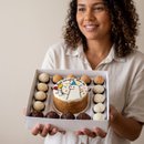Festa na Caixa Bento Cake Doce de Leite Rep Bardei