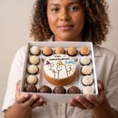 Festa na Caixa Bento Cake Doce de Leite Vai Comemorar 