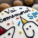 Festa na Caixa Bento Cake Doce de Leite Vai Comemorar 