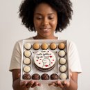 Festa na caixa Bento Cake chocolate Um Bolo Gostoso 