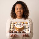 Festa na Caixa Bento Cake Doce leite Um Bolo Gostoso