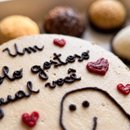 Festa na Caixa Bento Cake Doce leite Um Bolo Gostoso