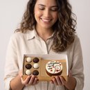 Caixa Amor Bento Cake Chocolate - Um Bolo Gostoso