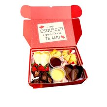 Cesta Fondue Romântica 