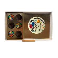 Caixa Carinho Bento Cake - Feliz Aniversário