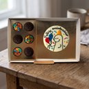 Caixa Carinho Bento Cake - Feliz Aniversário