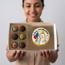 Caixa Carinho Bento Cake - Feliz Aniversário