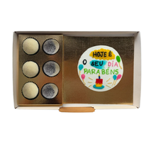 Caixa Carinho Bento Cake - o Dia é Seu